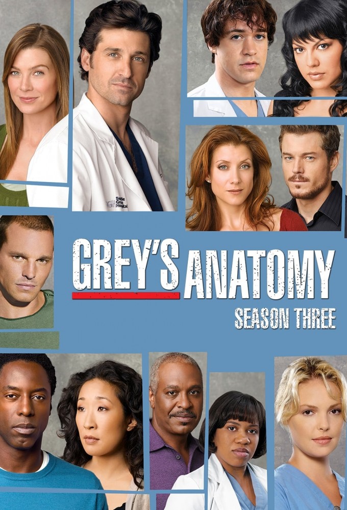 Grey's Anatomy - Season 3 [134031] (A1774145829) [[Shows 2.0]] --Plex--